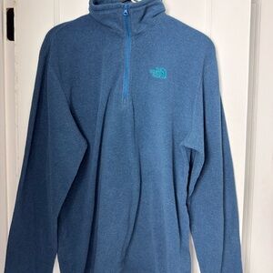 The North Face Men's Zip-Up in Blue